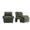 Manhattan Comfort Verandah Accent Chairs in Olive Green, 2PK 2-AC069-OG - alternate 8